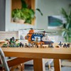 LEGO City - Elicopterul unui explorator al junglei la tabara de baza - 60437