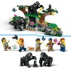 LEGO City - Elicopterul unui explorator al junglei la tabara de baza - 60437