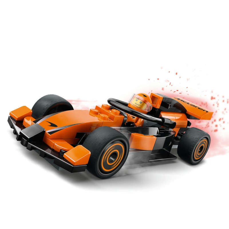 LEGO City - Pilot F1 cu masina de curse McLaren - 60442