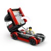 LEGO City - Camion F1 cu masinile F1 RB20 si AMR24 - 60445