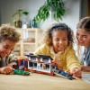 LEGO City - Camion F1 cu masinile F1 RB20 si AMR24 - 60445