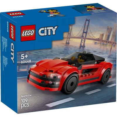 LEGO City - Masina sport rosie - 60448
