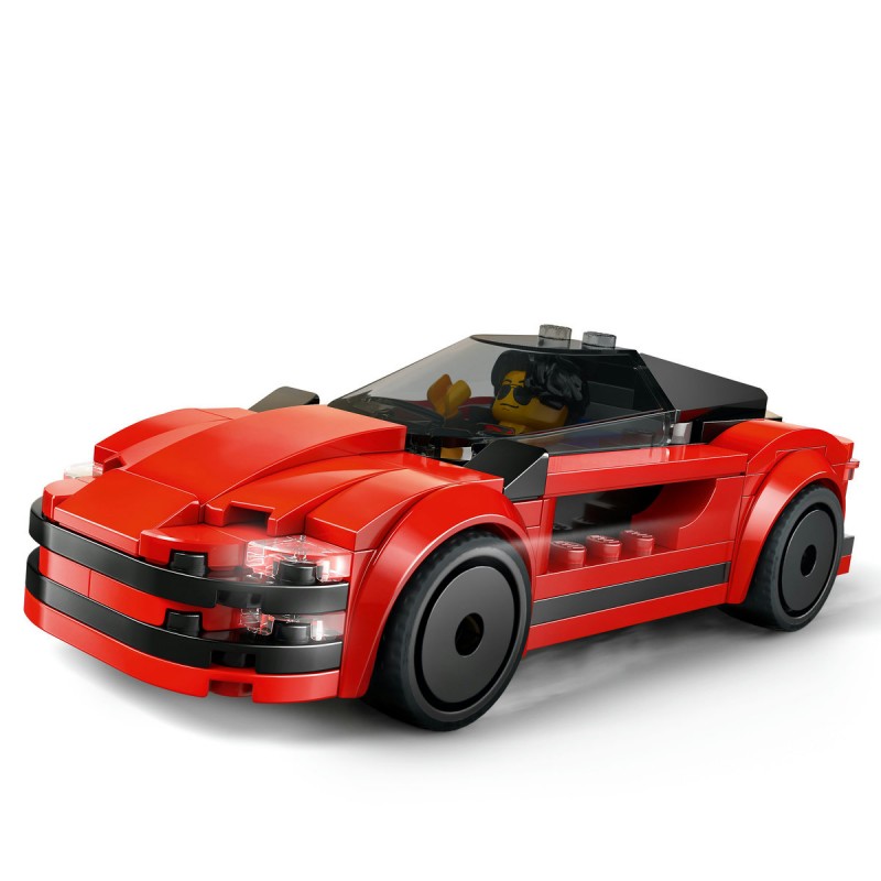LEGO City - Masina sport rosie - 60448