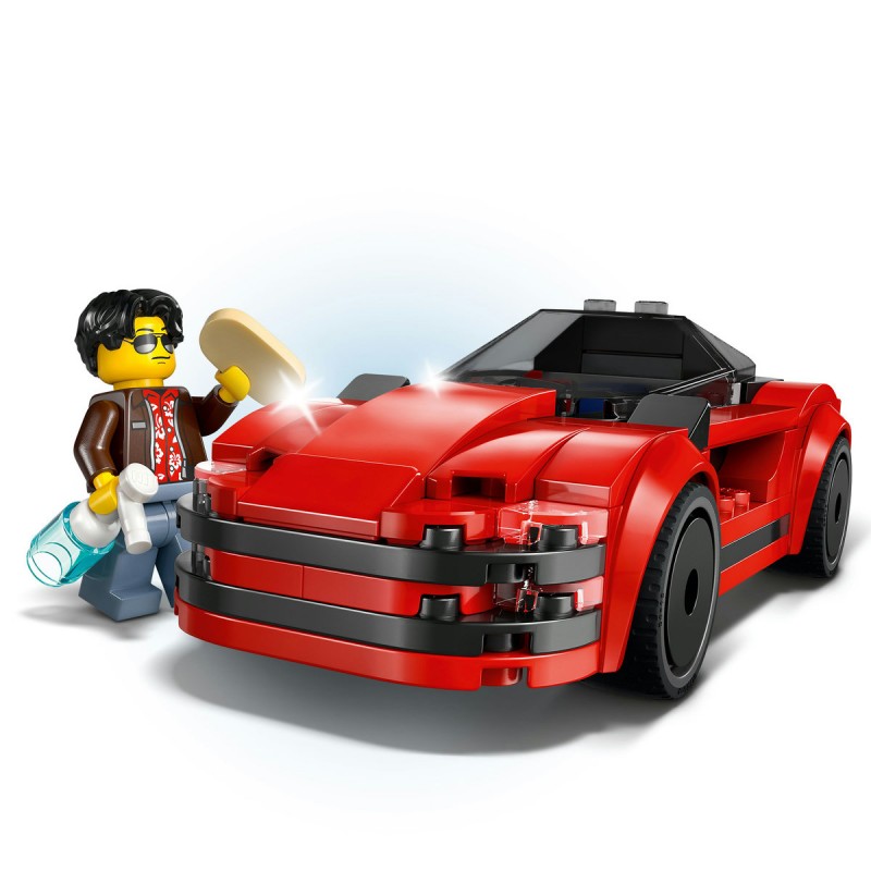 LEGO City - Masina sport rosie - 60448