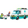 LEGO City - Ambulanta de urgente - 60451