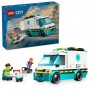 LEGO City - Ambulanta de urgente - 60451