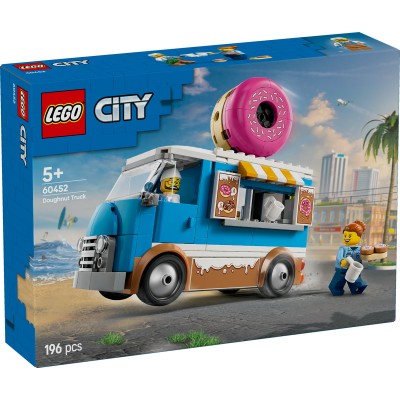 LEGO City - Furgoneta de gogosi - 60452