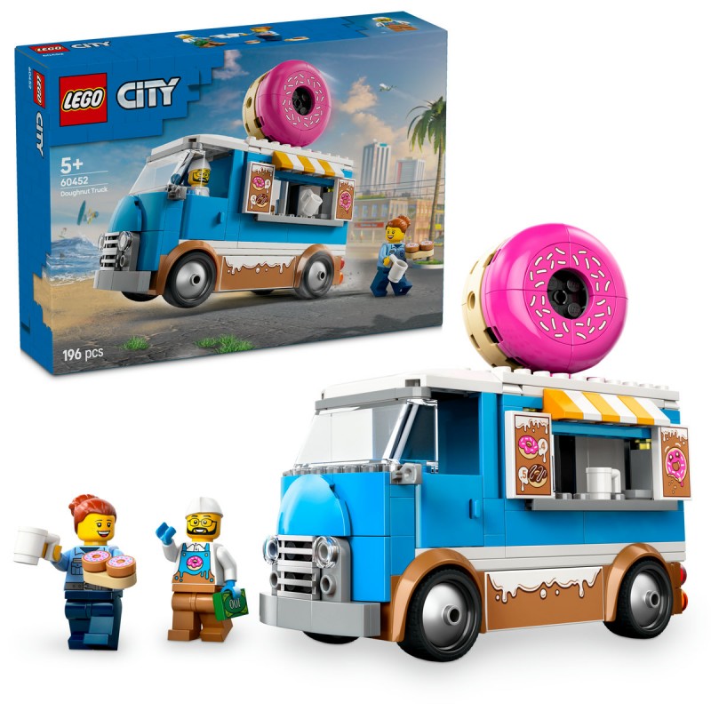LEGO City - Furgoneta de gogosi - 60452