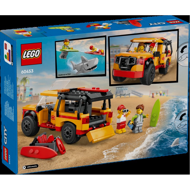 LEGO City - Masina de interventie a salvamarilor - 60453