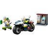 LEGO City - Urmarire cu motocicleta de politie - 60455