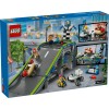 LEGO City - Fara limite: Rampa pentru curse de masini - 60460