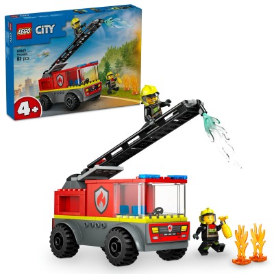 LEGO City - Camion de pompieri cu scara - 60463