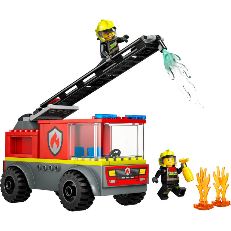 LEGO City - Camion de pompieri cu scara - 60463