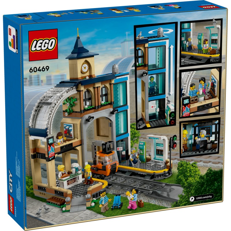 LEGO City - Gara centrala - 60469