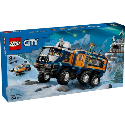 LEGO City - Camionul laborator stiintific al exploratorilor arctici - 60471