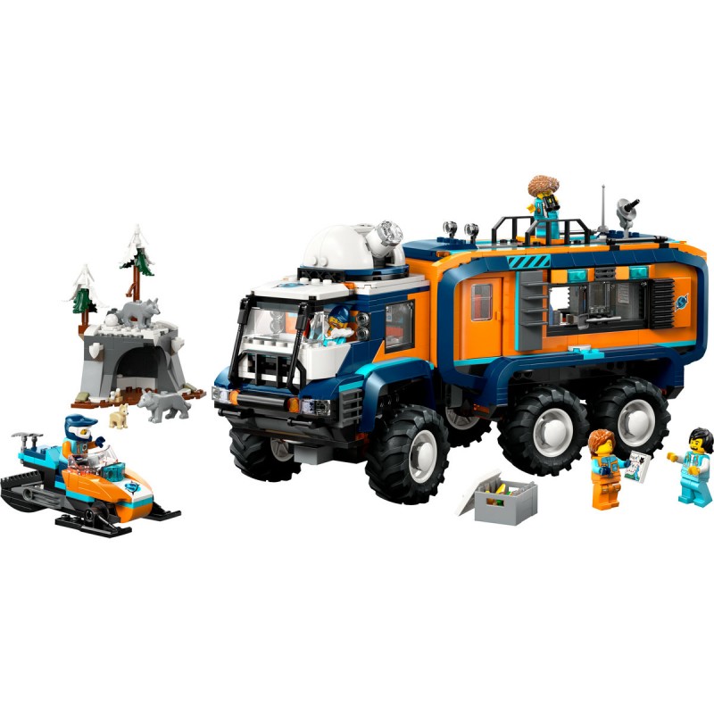 LEGO City - Camionul laborator stiintific al exploratorilor arctici - 60471