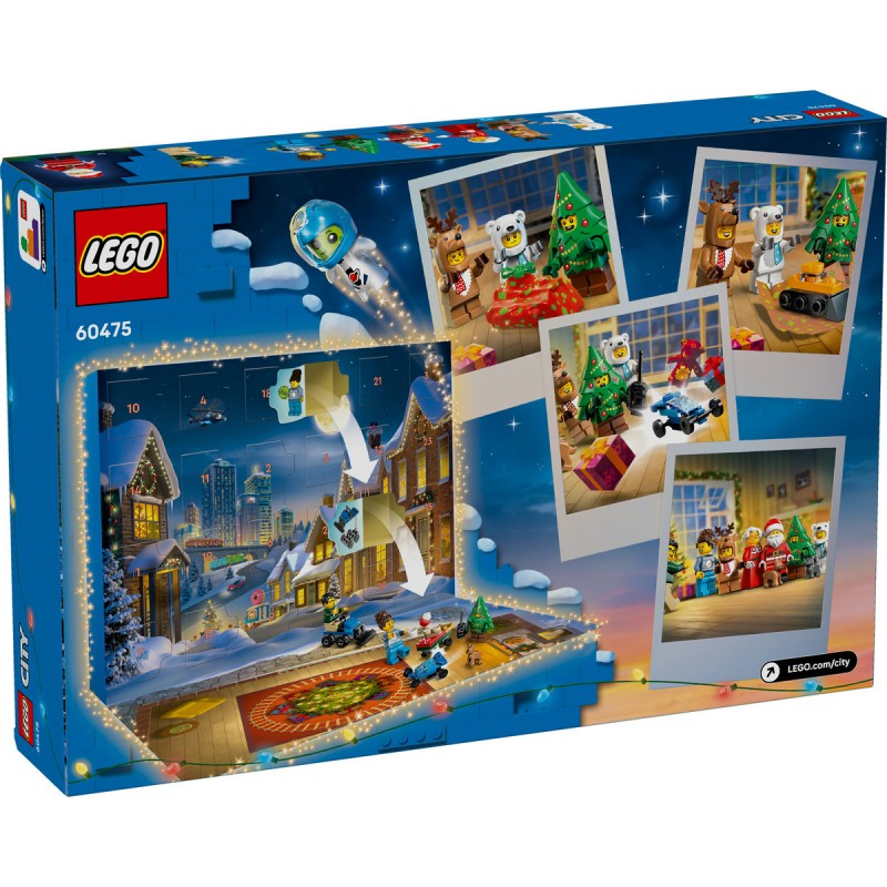 LEGO City - LEGO City Calendar de advent 2025 - 60475