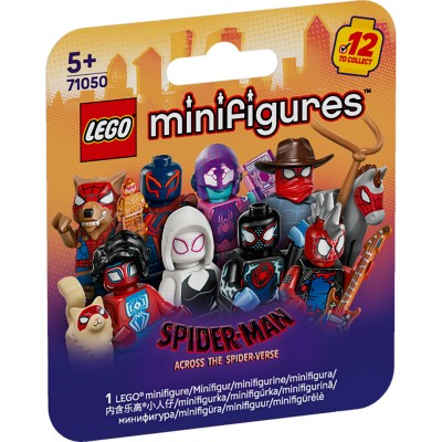 LEGO Minifigurine - Omul Păianjen: Prin lumea păianjenului - 71050