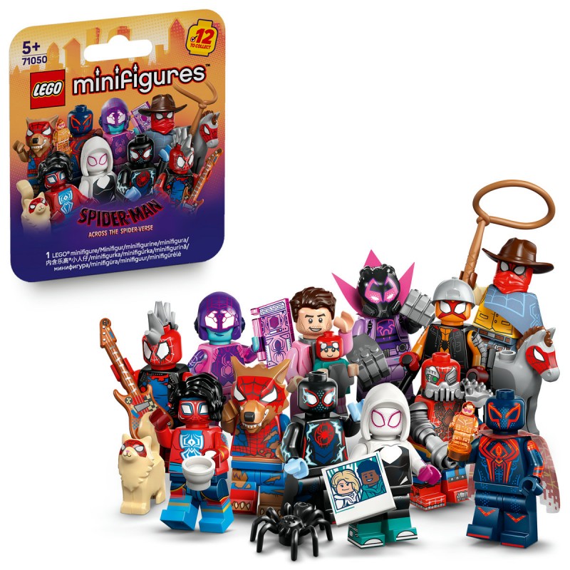 LEGO Minifigurine - Omul Păianjen: Prin lumea păianjenului - 71050