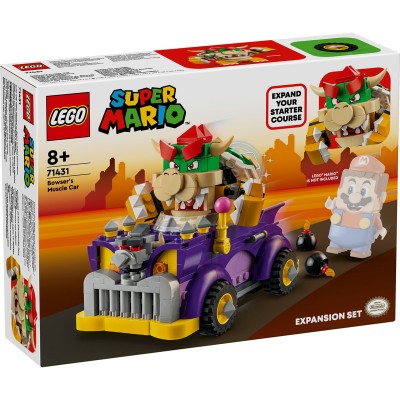 LEGO Super Mario - Set de extindere: Masina lui Bowser - 71431