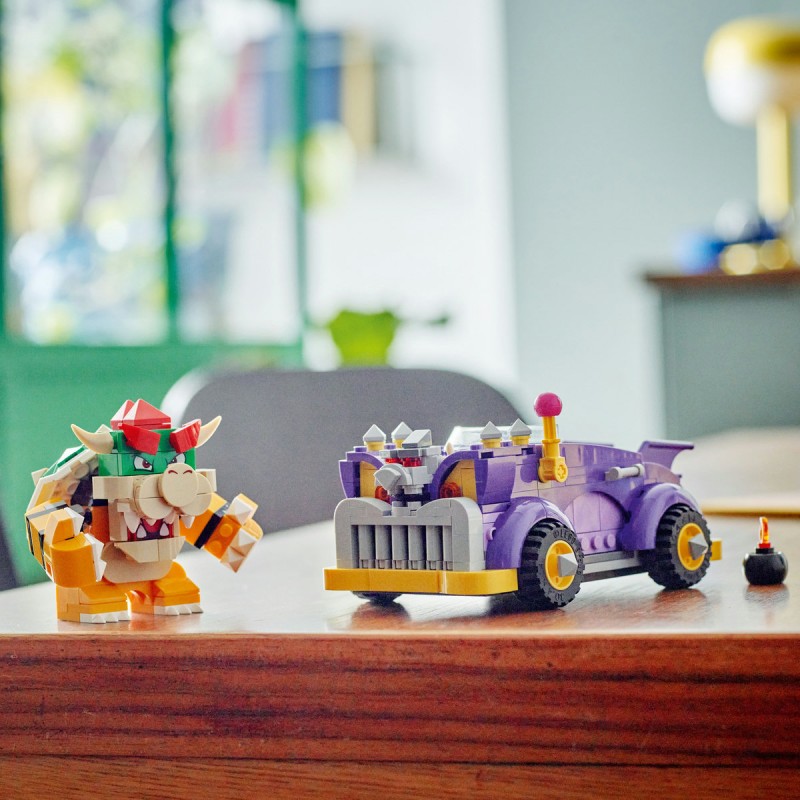 LEGO Super Mario - Set de extindere: Masina lui Bowser - 71431