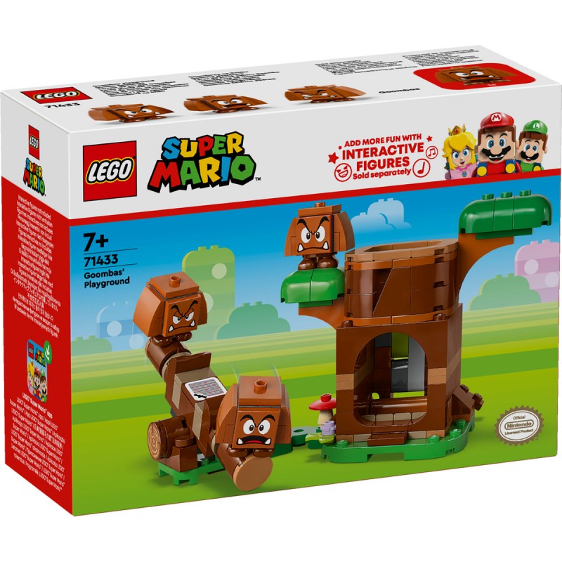 LEGO Super Mario - Teren de joaca pentru Goomba - 71433