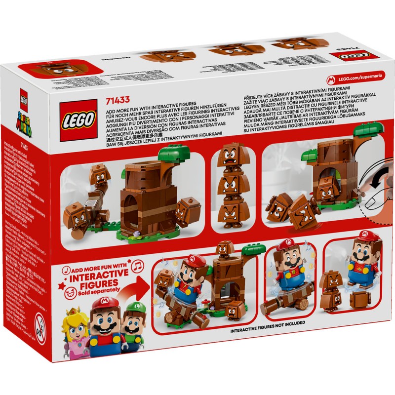 LEGO Super Mario - Teren de joaca pentru Goomba - 71433