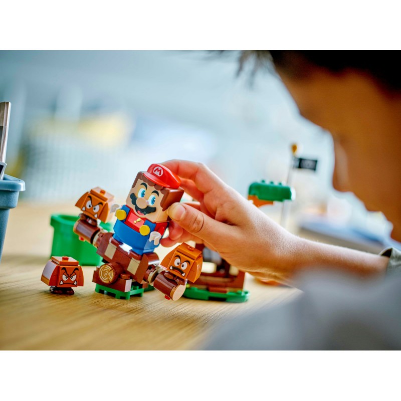LEGO Super Mario - Teren de joaca pentru Goomba - 71433