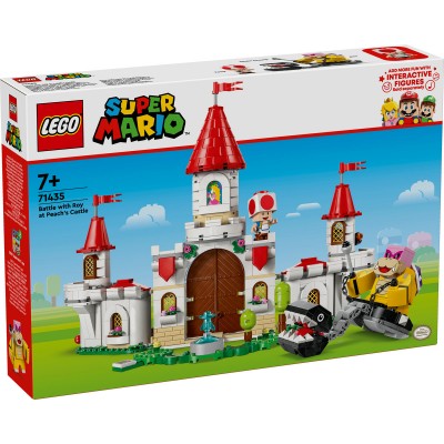 LEGO Super Mario - Batalia cu Roy la castelul lui Peach - 71435