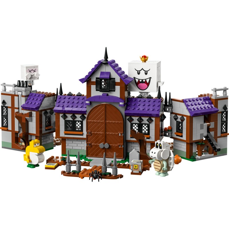 LEGO Super Mario - Conacul bantuit al lui King Boo - 71436