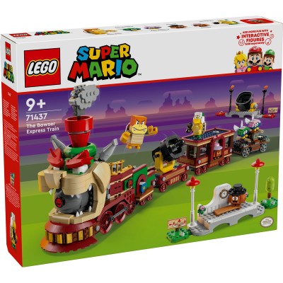 LEGO Super Mario - Expresul Bowser - 71437