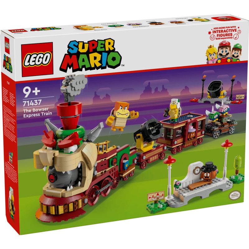LEGO Super Mario - Expresul Bowser - 71437