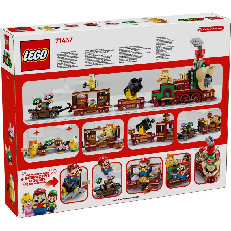 LEGO Super Mario - Expresul Bowser - 71437