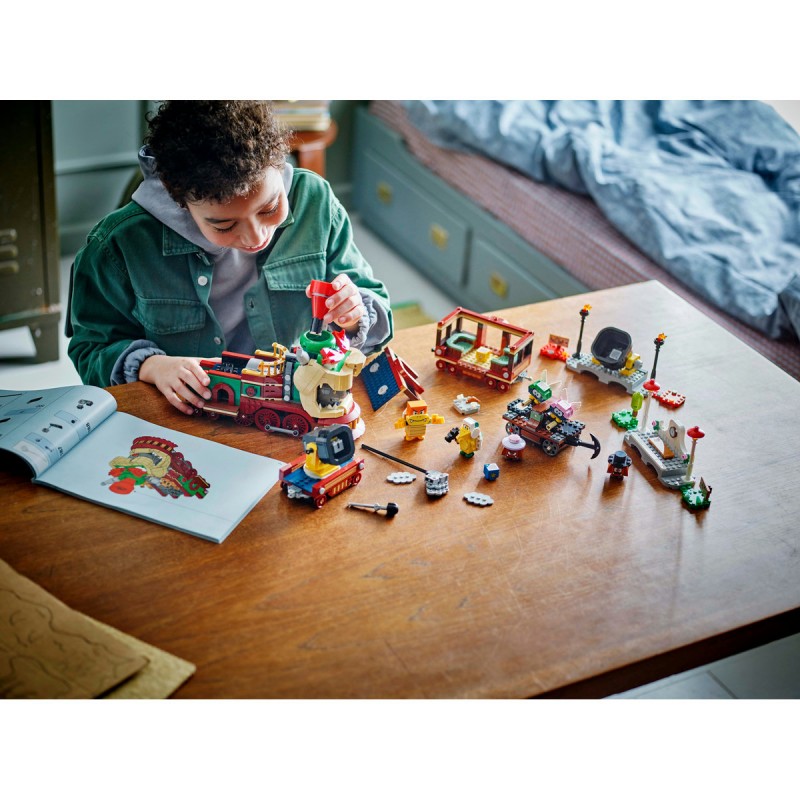 LEGO Super Mario - Expresul Bowser - 71437