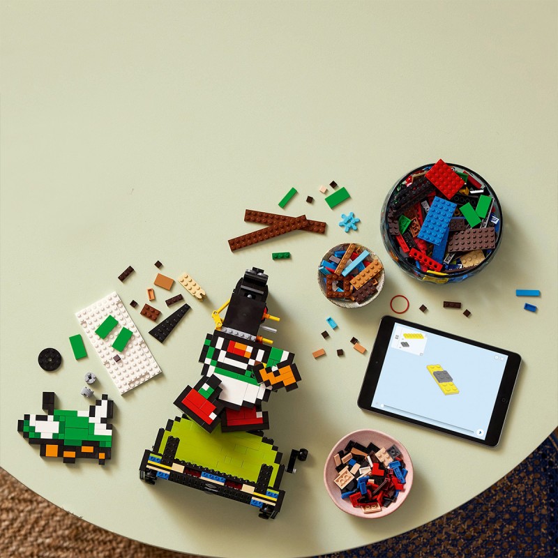 LEGO Super Mario - Super Mario World™: Mario si Yoshi - 71438