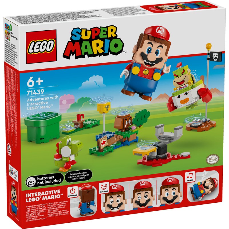LEGO Super Mario - Aventuri cu LEGO Mario™ interactiv - 71439