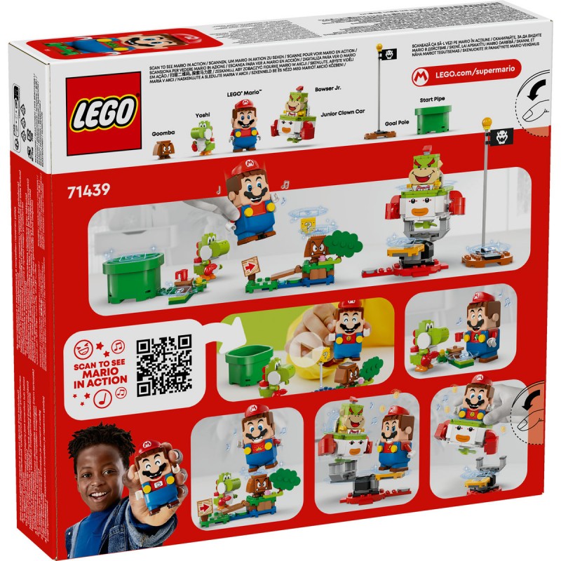 LEGO Super Mario - Aventuri cu LEGO Mario™ interactiv - 71439