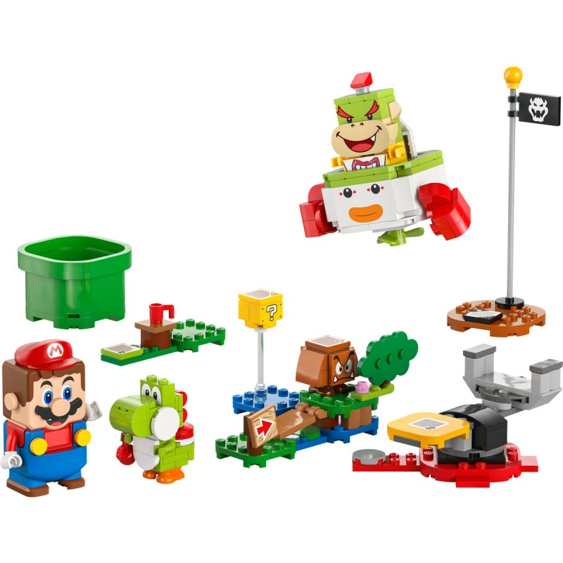 LEGO Super Mario - Aventuri cu LEGO Mario™ interactiv - 71439
