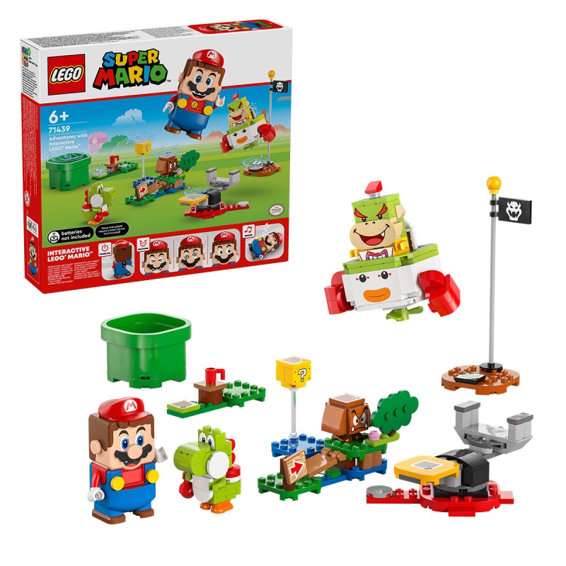 LEGO Super Mario - Aventuri cu LEGO Mario™ interactiv - 71439