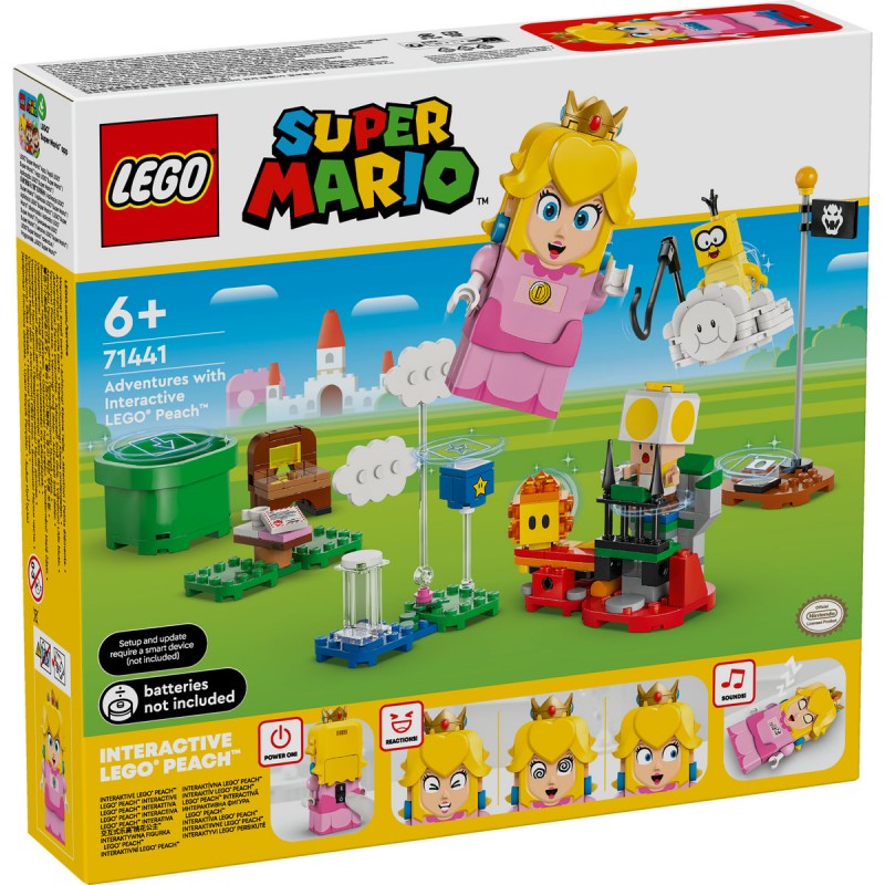 LEGO Super Mario - Aventuri cu LEGO Peach™ interactiva - 71441