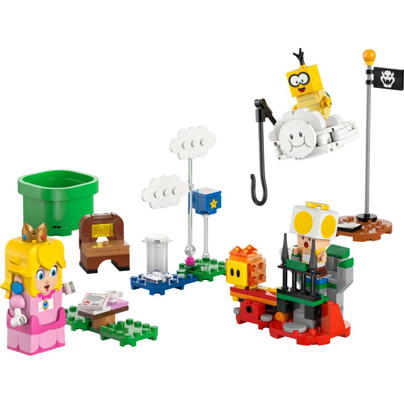 LEGO Super Mario - Aventuri cu LEGO Peach™ interactiva - 71441