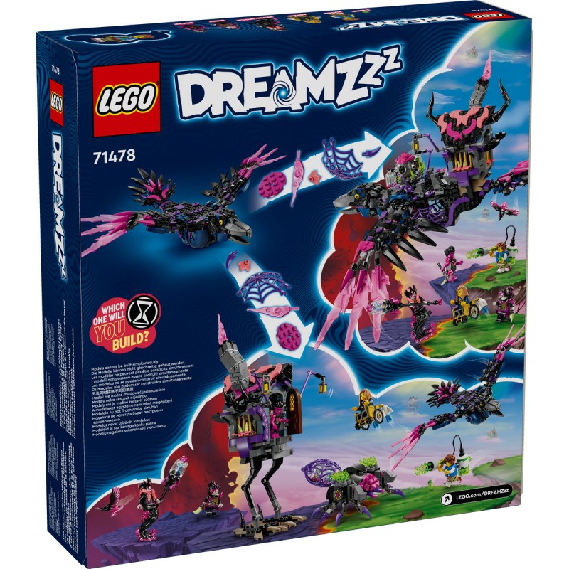 LEGO DREAMZzz - Corbul de la miezul noptii al vrajitoarei din Never - 71478