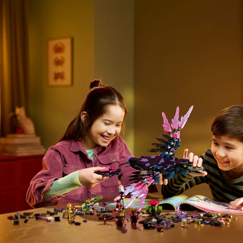 LEGO DREAMZzz - Corbul de la miezul noptii al vrajitoarei din Never - 71478