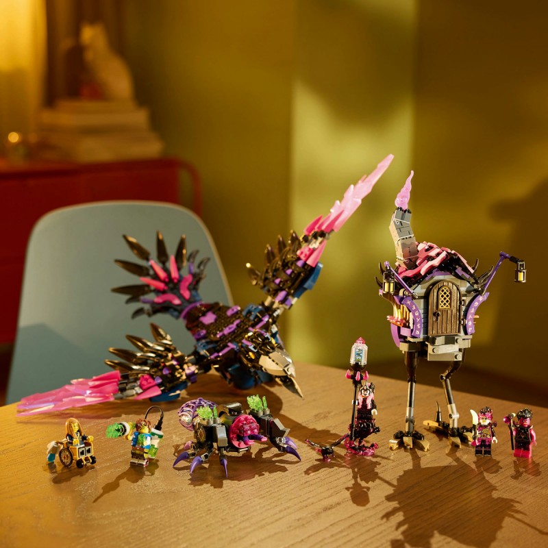 LEGO DREAMZzz - Corbul de la miezul noptii al vrajitoarei din Never - 71478