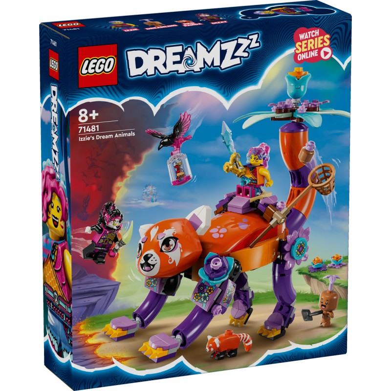 LEGO DREAMZzz - Animalele din vis ale lui Izzie - 71481