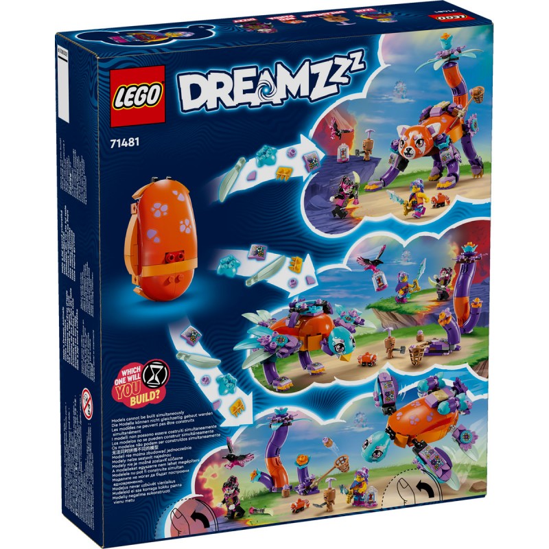 LEGO DREAMZzz - Animalele din vis ale lui Izzie - 71481