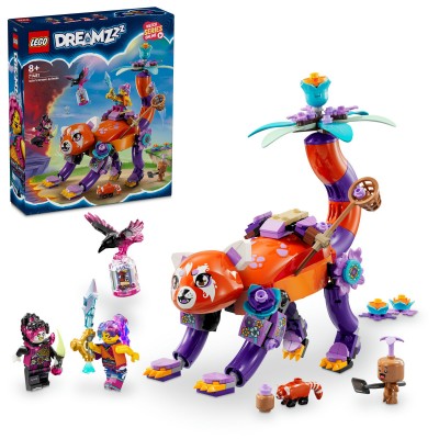 LEGO DREAMZzz - Animalele din vis ale lui Izzie - 71481