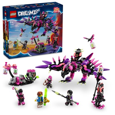 LEGO DREAMZzz - Creaturile de cosmar ale vrajitoarei din Never - 71483