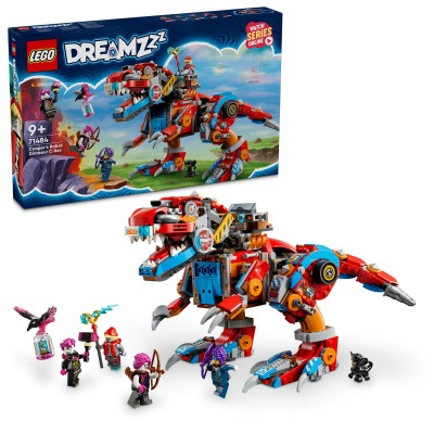 LEGO DREAMZzz - Dinozaurul robot C-Rex al lui Cooper - 71484