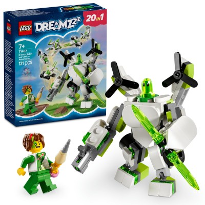 LEGO DREAMZzz - Aventurile cu roboti si vehicule ale lui Z-Blob - 71487